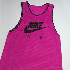 Nike Fuchsia Sleeveless Top